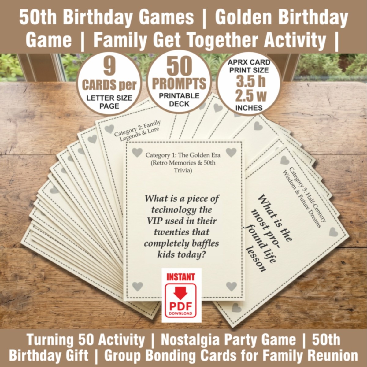 How to Break the Ice at a 50th Birthday Party Without Feeling Awkward