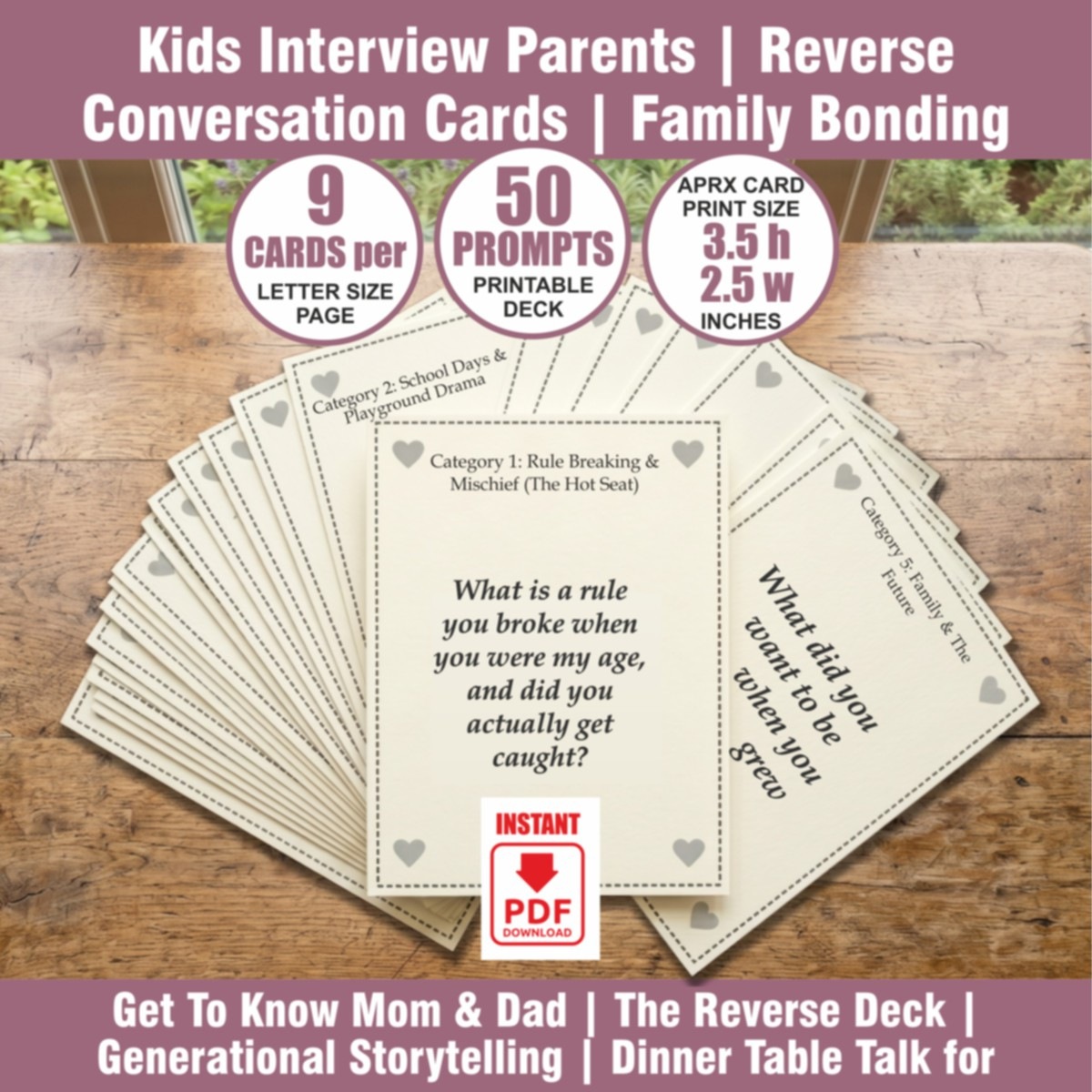 Why Kids Love Asking Parents About Their Wild Childhood Memories