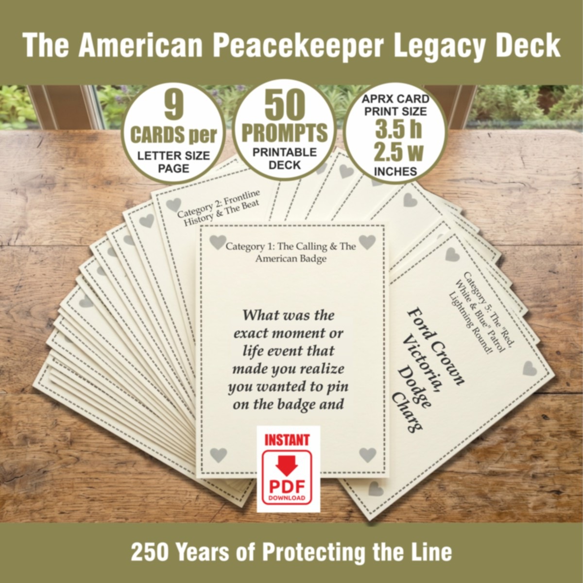 Preserving the Legacy of American Law Enforcement