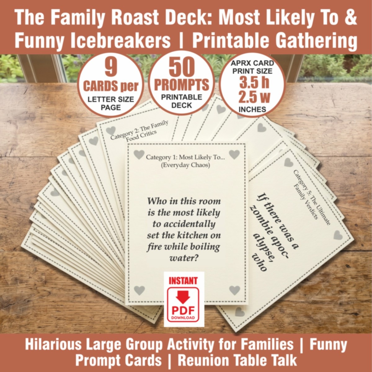 How to Keep Family Gatherings Lively and Fun Without the Awkward Silence