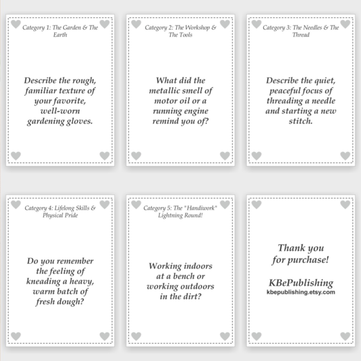 The Hobbies & Handiwork Deck - View 4