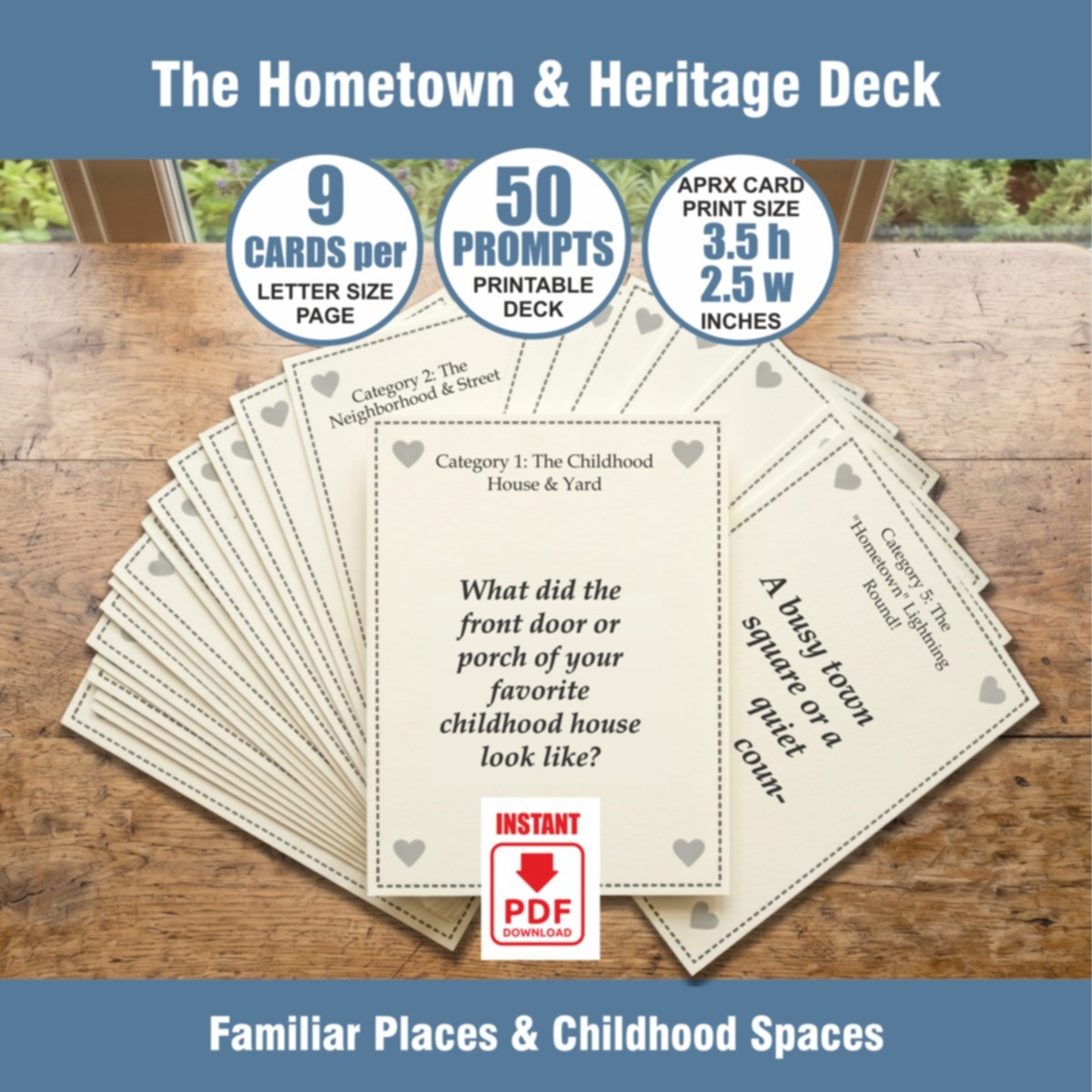 The Hometown & Heritage Deck - View 3