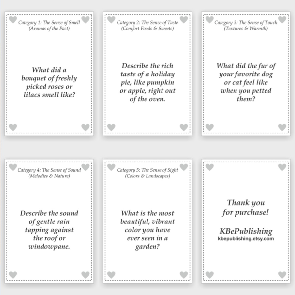 The Sensory Nostalgia Deck - View 4