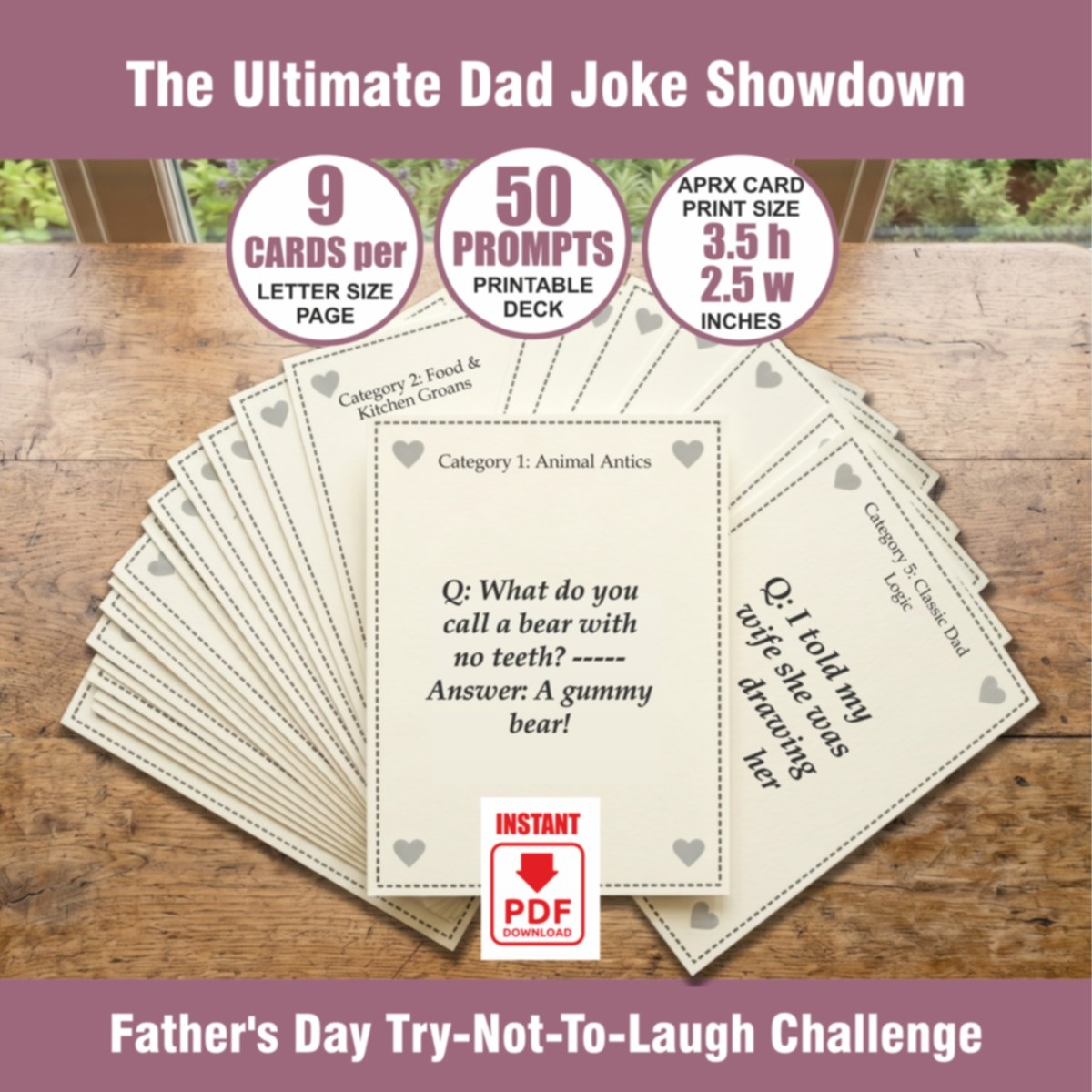 The Ultimate Dad Joke Showdown - View 3