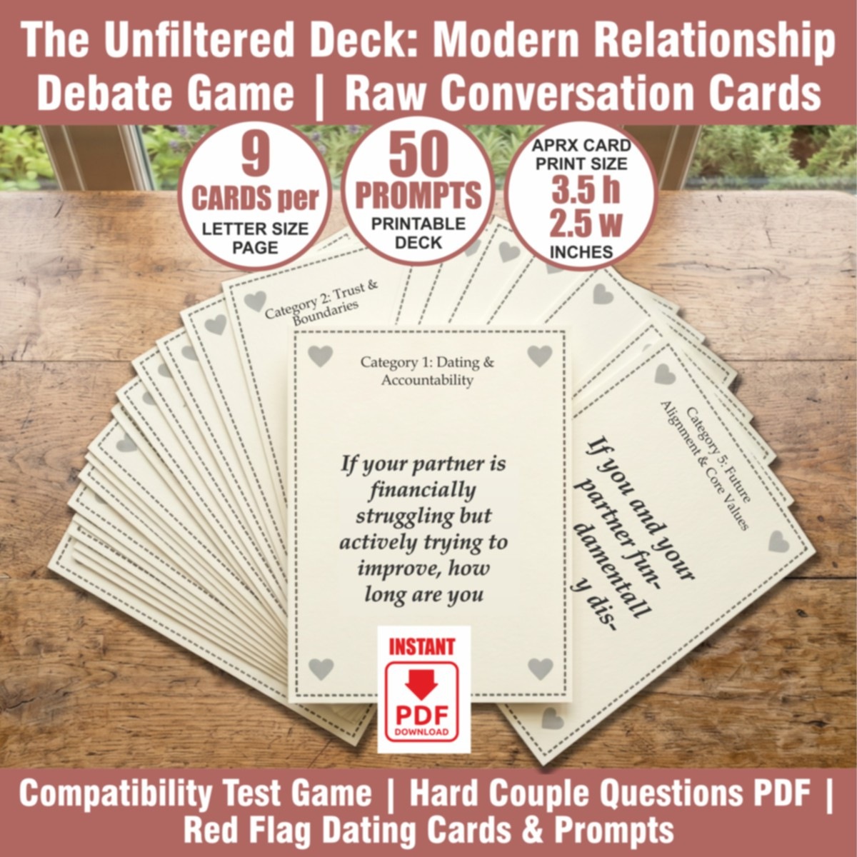 Why Deep Conversation Cards Are Transforming Modern Relationship Date Nights