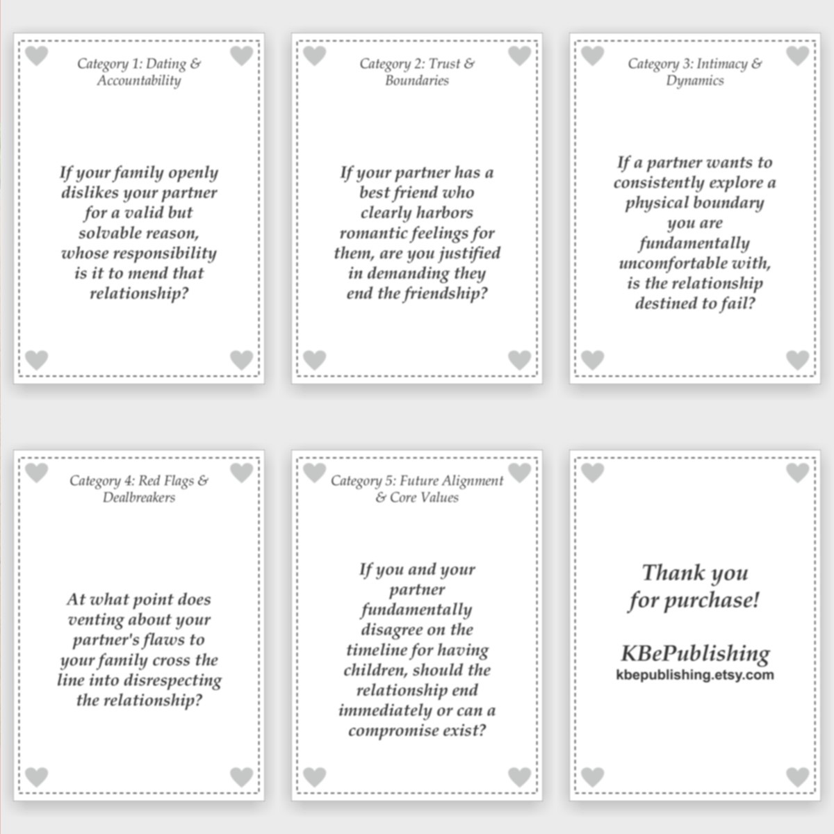 The Unfiltered Deck: Modern Relationship Debate Game | Raw Conversation Cards for Couples - View 4